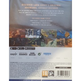 Tomb Raider I-ΙΙ-III Remastered Starring Lara Croft PS5 Game