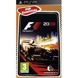 F1 2009 (Essentials) PSP GAMES Used-Μεταχειρισμένο