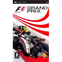 F1 Grand Prix PSP Game Used-Μεταχειρισμένο