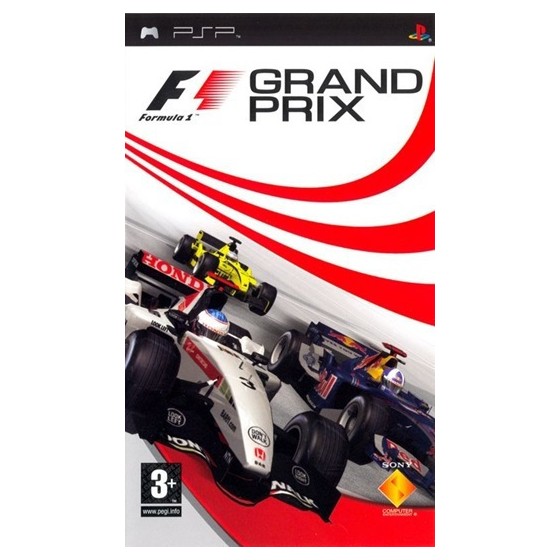 F1 Grand Prix PSP Game...