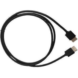 Καλώδιο HDMI Μ/Μ DeTech, 1.5m, BLACK SLIM(18135)