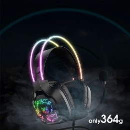 Onikuma X22 Over Ear Gaming Headset με σύνδεση 3.5mm / USB(20773)