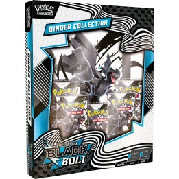 Pokemon SV10.5 Black Bolt Binder Collection