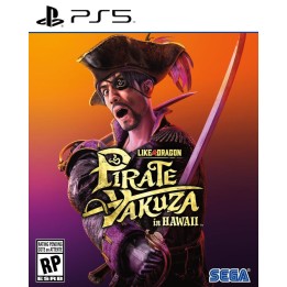 Like a Dragon: Pirate Yakuza in Hawaii PS5 Game Used-Μεταχειρισμένο