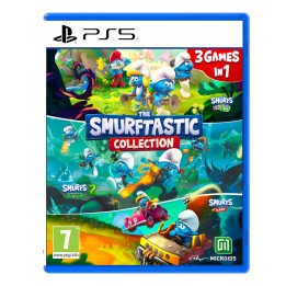 The Smurftastic Collection (3 games in1) PS5 Game