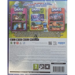 The Smurftastic Collection (3 games in1) PS5 Game