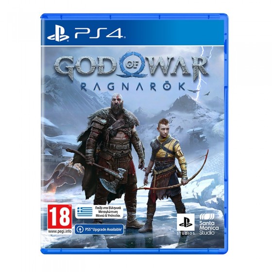 God of War Ragnarok Standard Edition Με 'Ελληνικούς υπότιτλους & μεταγλώττιση  PS4 GAMES