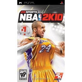 NΒA 2K10 PSP GAMES Used-Μεταχειρισμένο