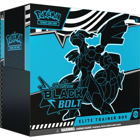 Pokemon SV10.5 Black Bolt...