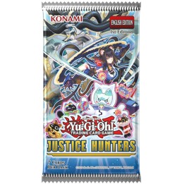 Yu-Gi-Oh Justice Hunters Booster Display-Φακελάκι(KON192733)
