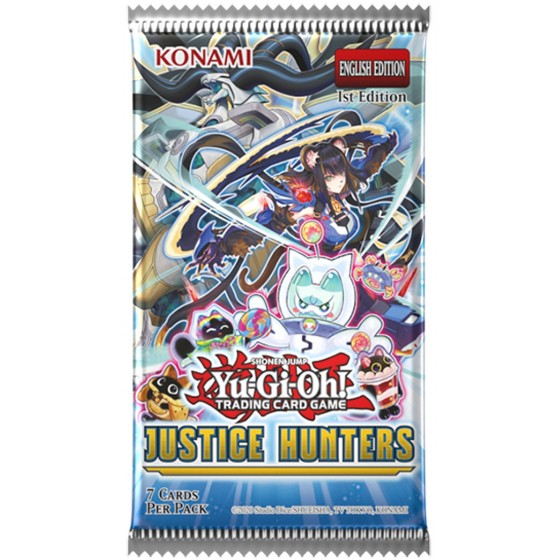 Yu-Gi-Oh Justice Hunters...