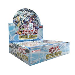 Yu-Gi-Oh Justice Hunters Booster Display-Φακελάκι(KON192733)