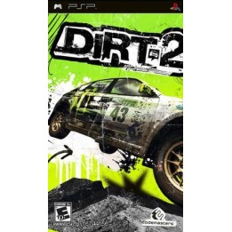 Colin Mcrae Dirt 2 PSP Games Used-Μεταχειρισμένο