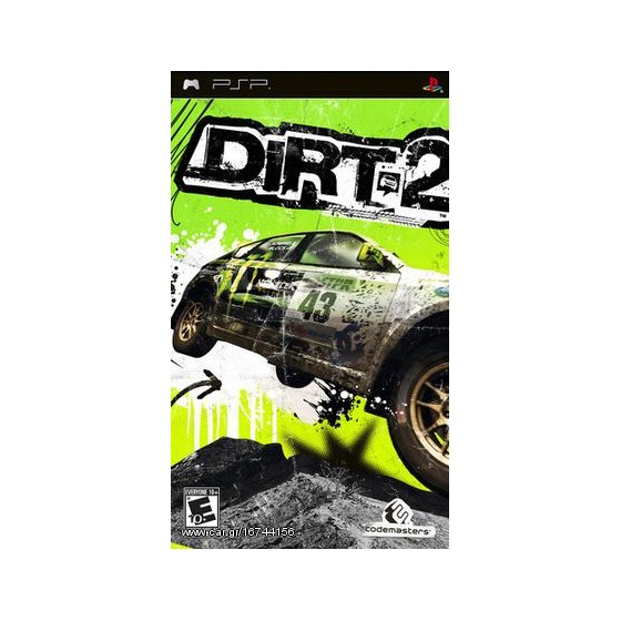 Colin Mcrae Dirt 2 PSP...
