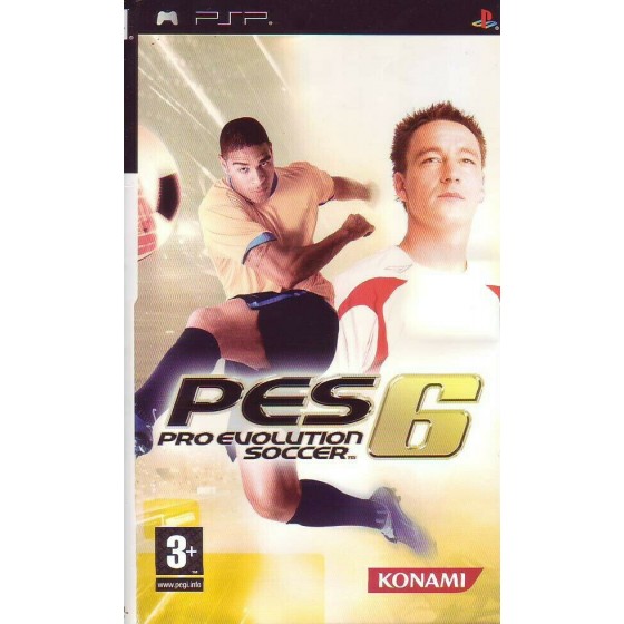 PRO EVOLUTION SOCCER 6 PSP...