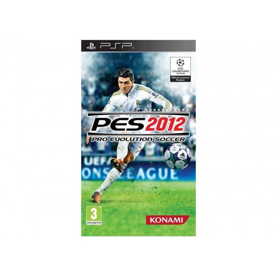 PRO EVOLUTION SOCCER 2012...