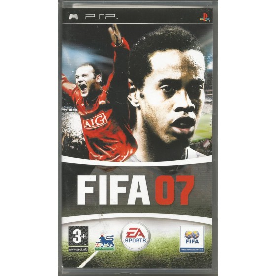 FIFA 07 PSP GAMES...