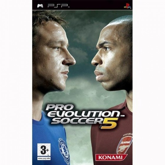 PRO EVOLUTION SOCCER 5 PSP...