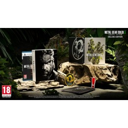 Metal Gear Solid Delta: Snake Eater Deluxe Edition PS5 Game