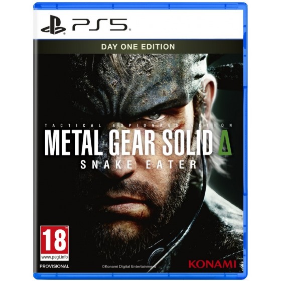 Metal Gear Solid Delta:...