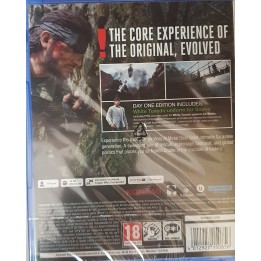 Metal Gear Solid Delta: Snake Eater Day One Edition PS5 Game