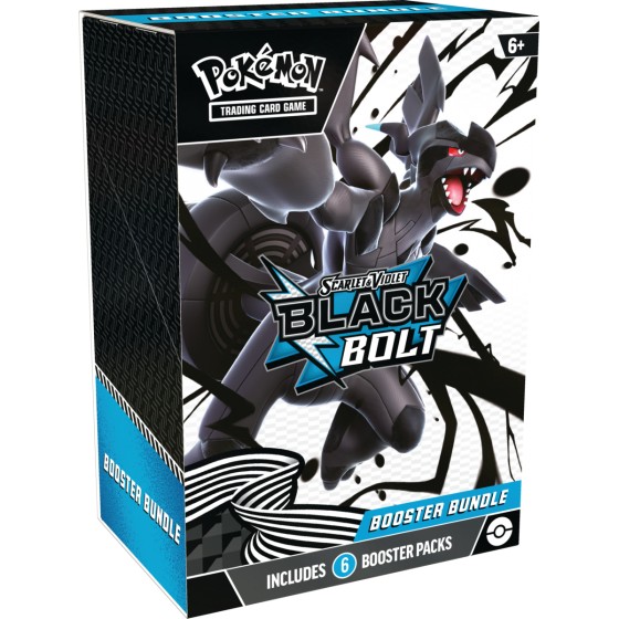 Pokemon SV10.5 Black Bolt...