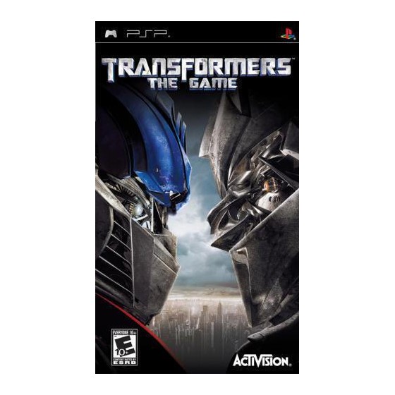 Transformers The Game PSP...