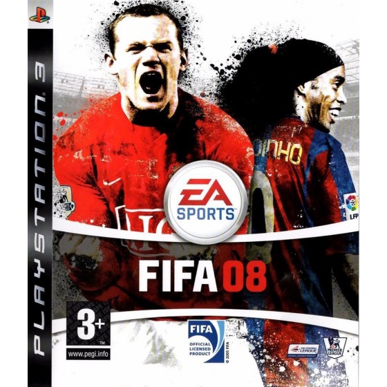 FIFA 08 PS3 Game...