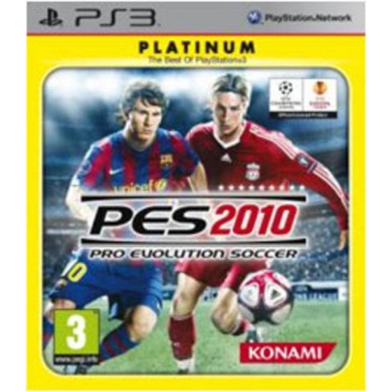 Pro Evolution Soccer 2010...