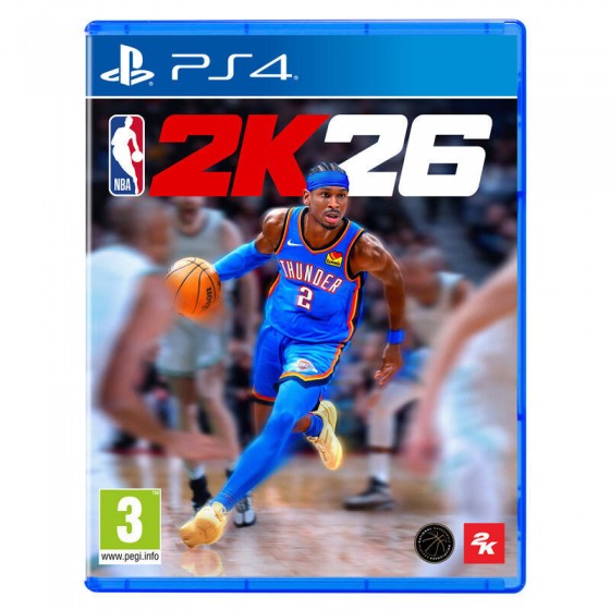 NBA 2K26 PS4 GAME
