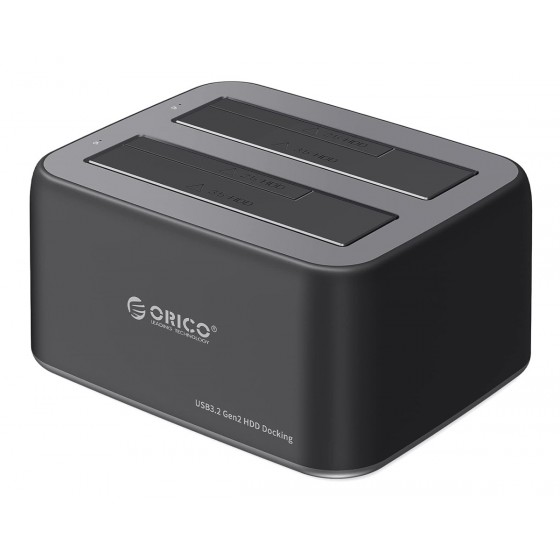 Orico Docking Station για 2...