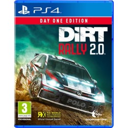 Dirt Rally 2.0 PS4 GAMES Used-Μεταχειρισμένο