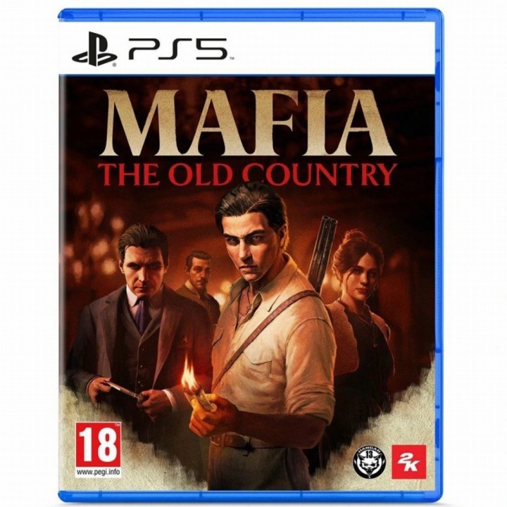 Mafia The Old Country PS5 Game Used-Μεταχειρισμένο