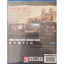 Mafia The Old Country PS5 Game Used-Μεταχειρισμένο