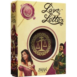 Επιτραπέζιο Παιχνίδι Love Letter για 2-6 Παίκτες 10+ Ετών (Eco Pack) (Ελληνική Έκδοση) Kaissa(KA115466)