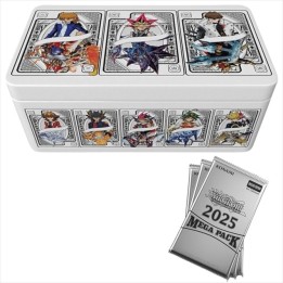 Yu-Gi-Oh Mega-Pack Tin 2025