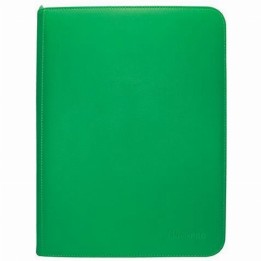 Ultra Pro 9-Pocket Zippered Pro-Binder - Green(REM15901)
