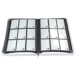 Ultra Pro 9-pocket Zippered Pro-binder Binder 1τμχ(REM16176)