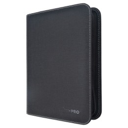 Ultra Pro 4-pocket Zippered Premium Pro-binder Toploader Black 1τμχ(REM16219)