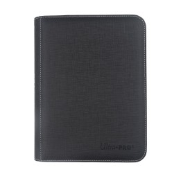 Ultra Pro 4-pocket Zippered Premium Pro-binder Toploader Black 1τμχ(REM16219)