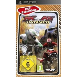 MX vs. ATV Untamed Essentials Edition PSP Game Used-Μεταχειρισμένο