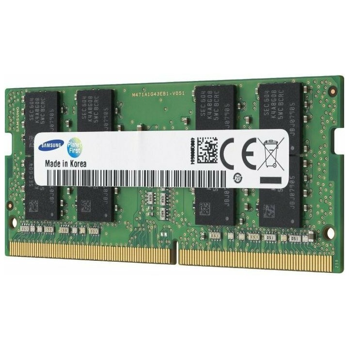 Samsung 8GB DDR4 RAM με Ταχύτητα 2666 για Laptop(M471A1K43CB1-CTD)