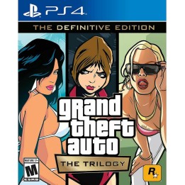 Grand Theft Auto: The Trilogy Definitive Edition PS4 Game Used-Μεταχειρισμένο