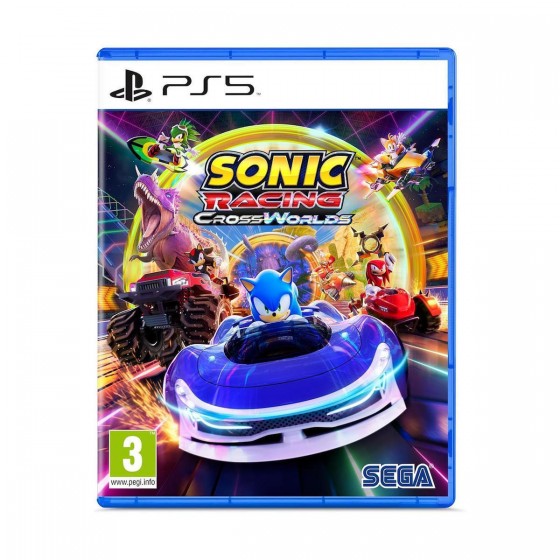 Sonic Racing: CrossWorlds...