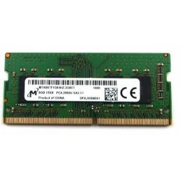Micron MTA8ATF1G64HZ-2G6E1 8GB DDR4 2666MHz Memory Module - Memory Modules (8GB, 1x8GB, DDR4, 2666MHz, 260-pin SO-DIMM)
