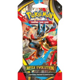 Mega Evolution Sleeved Booster