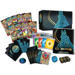 Pokemon Mega Evolution Elite Trainer Box Mega Lucario