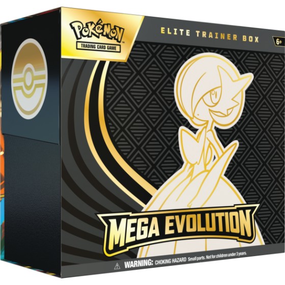 Pokémon TCG: Mega Evolution...
