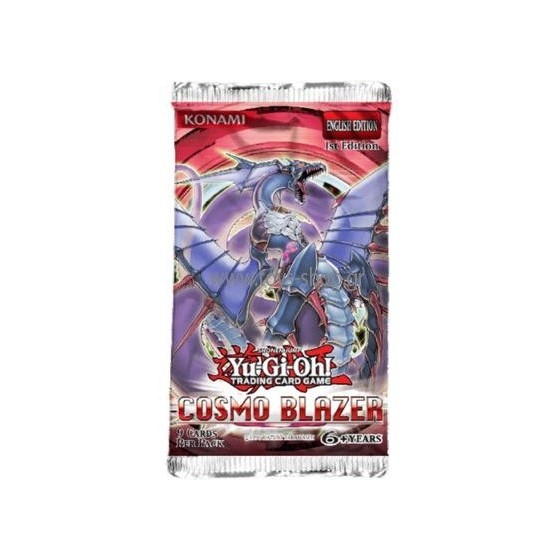 YGO : COSMO BLAZER BOOSTER φακελάκι 