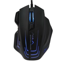 Aula Mountain S18 RGB Gaming Ποντίκι 6400 DPI Μαύρο